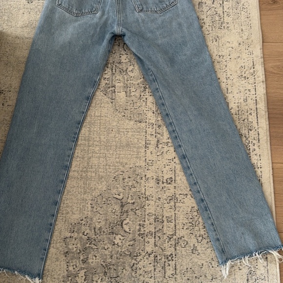 Agolde Criss Cross Straight - Size 25 - Picture 2 of 5